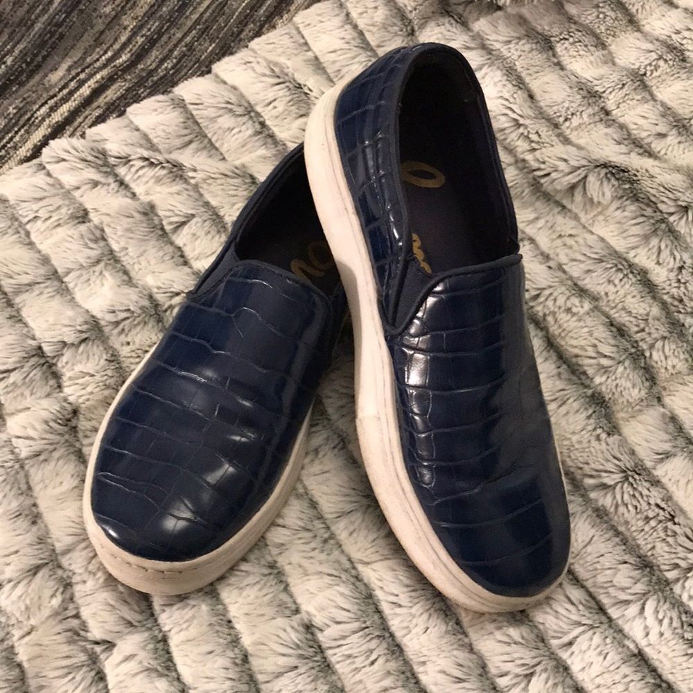 Cute blue Sam Edelman shoes